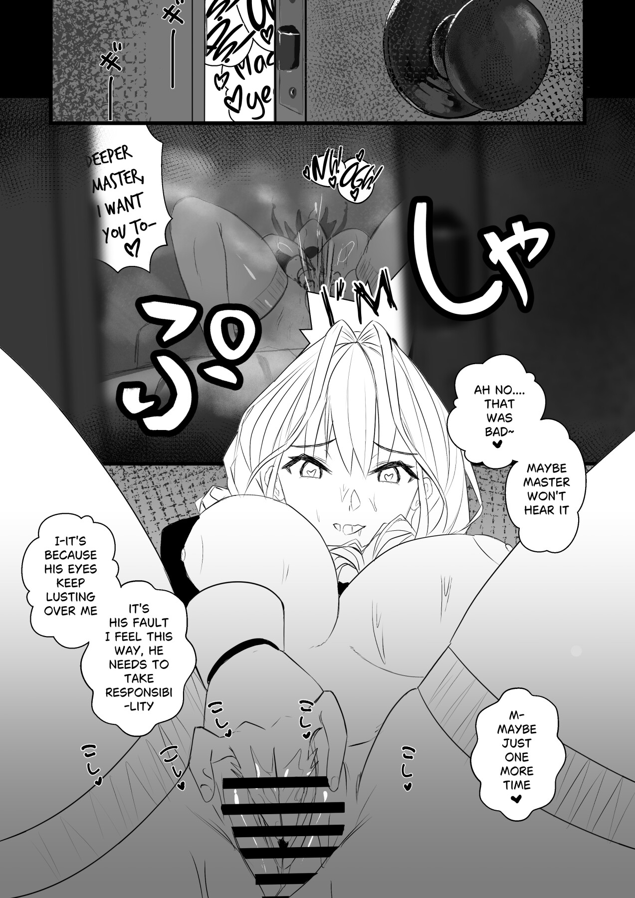 Hentai Manga Comic-In The Clock-Read-4
